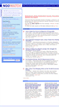 Mobile Screenshot of ngowatch.org